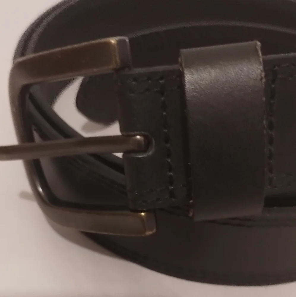 Big Men's Dickies Leather Belt